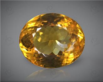 Yellow Citrine Natural Certified  16.99CTS-8500
